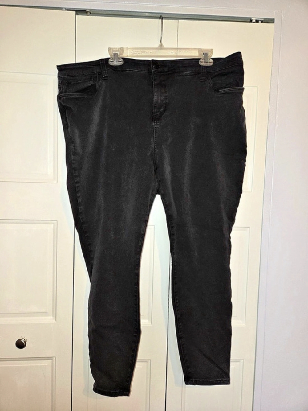 STS Blue Skinny Jeans Waist 36 (22) Black